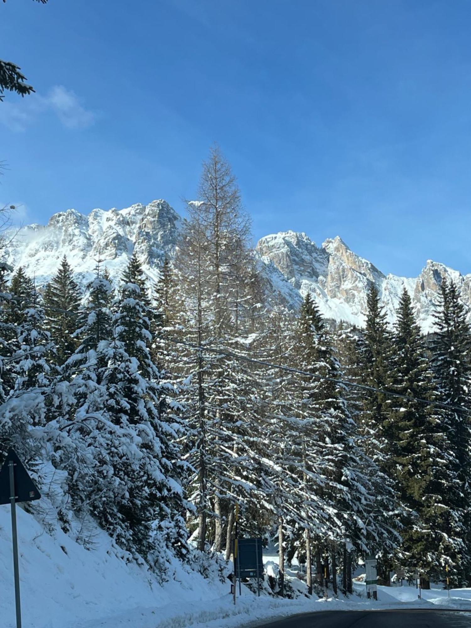 Chalet delle Dolomiti Pieve di Cadore Extérieur photo