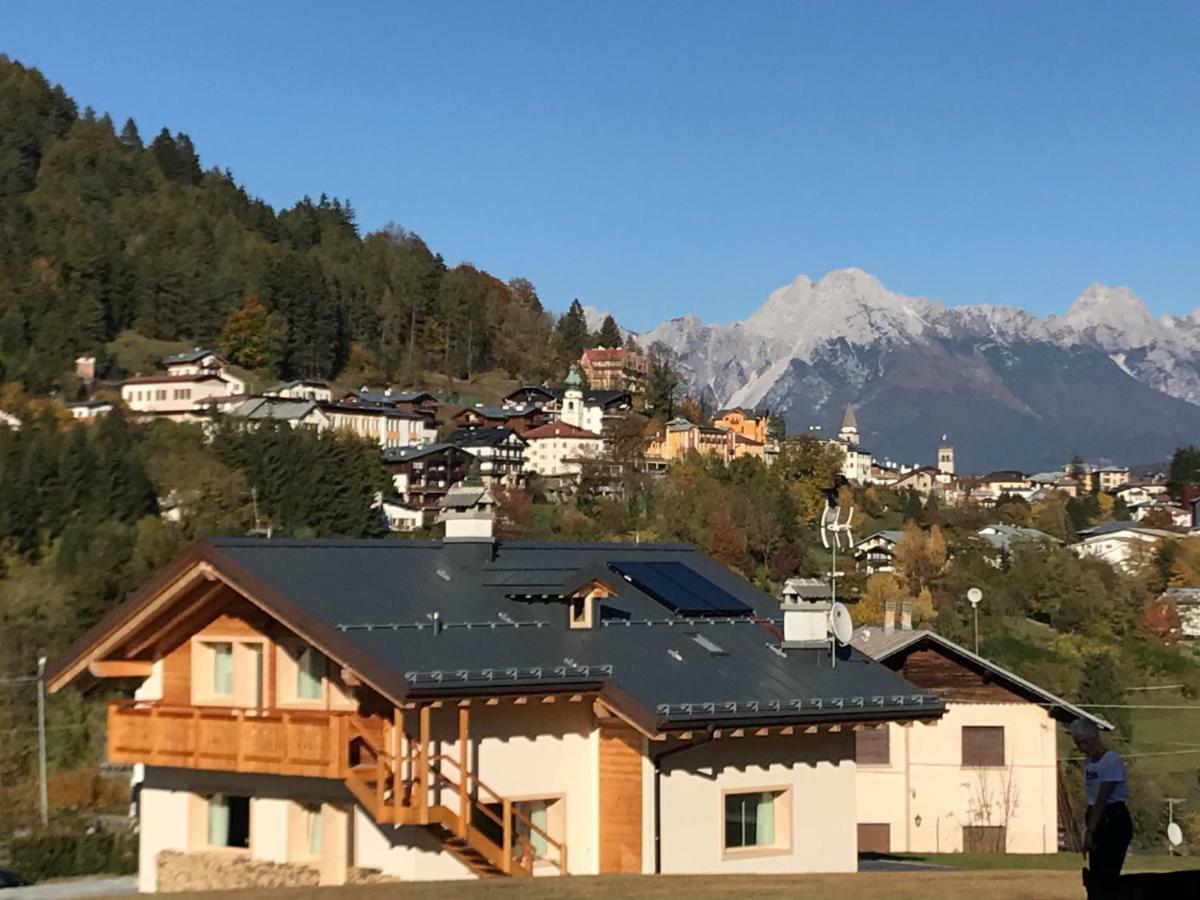 Chalet delle Dolomiti Pieve di Cadore Extérieur photo